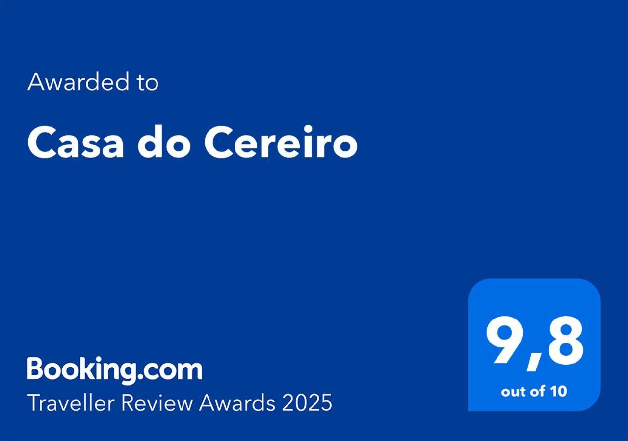 Casa Do Cereiro Guest House A Estrada Exterior photo